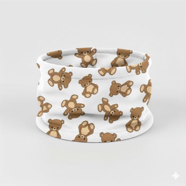 Scaldacollo Felpa di Cotone Teddy