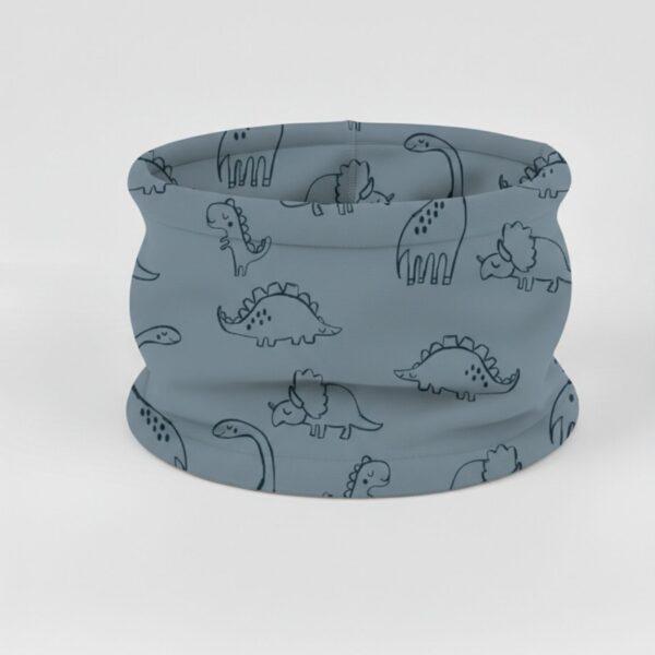 Scaldacollo Felpa di Cotone Dino