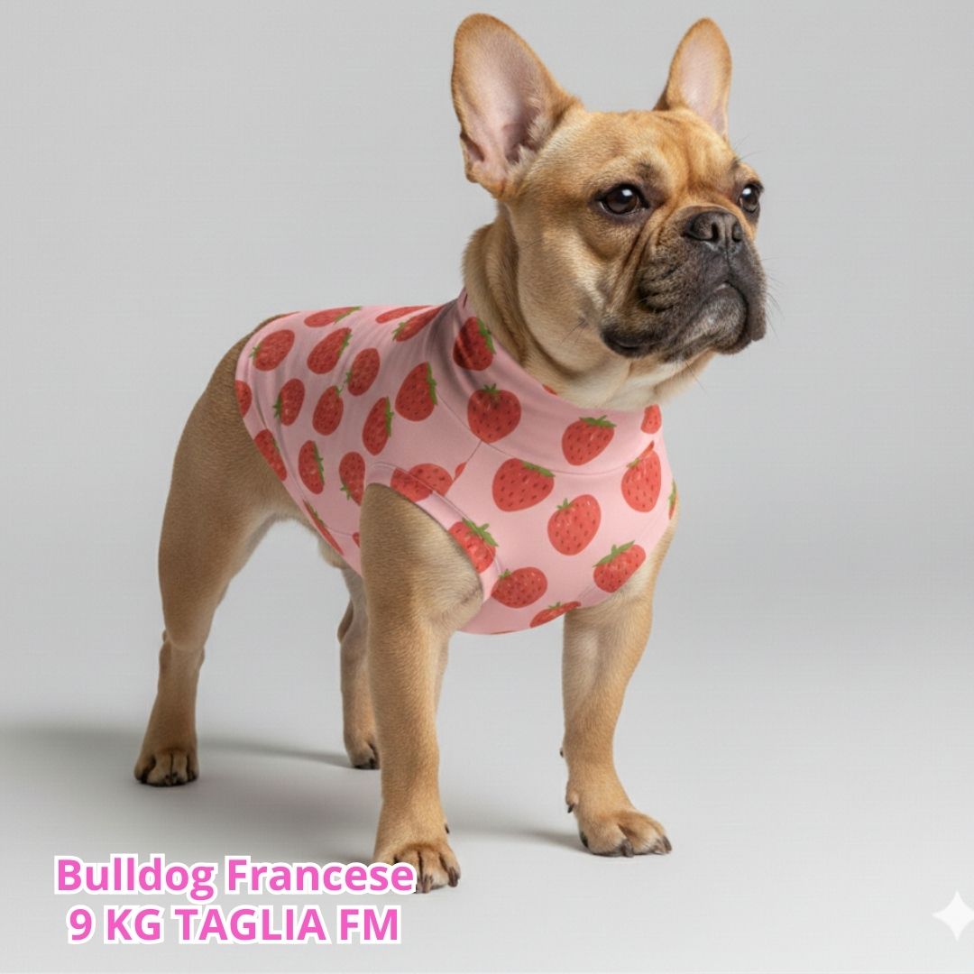 Maglietta Cotone Fragoline