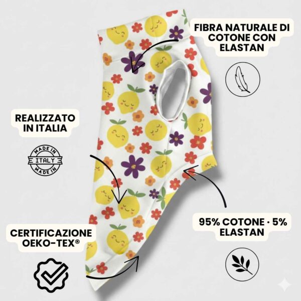 Maglietta Cotone Frutta Maglietta Cotone Frutta