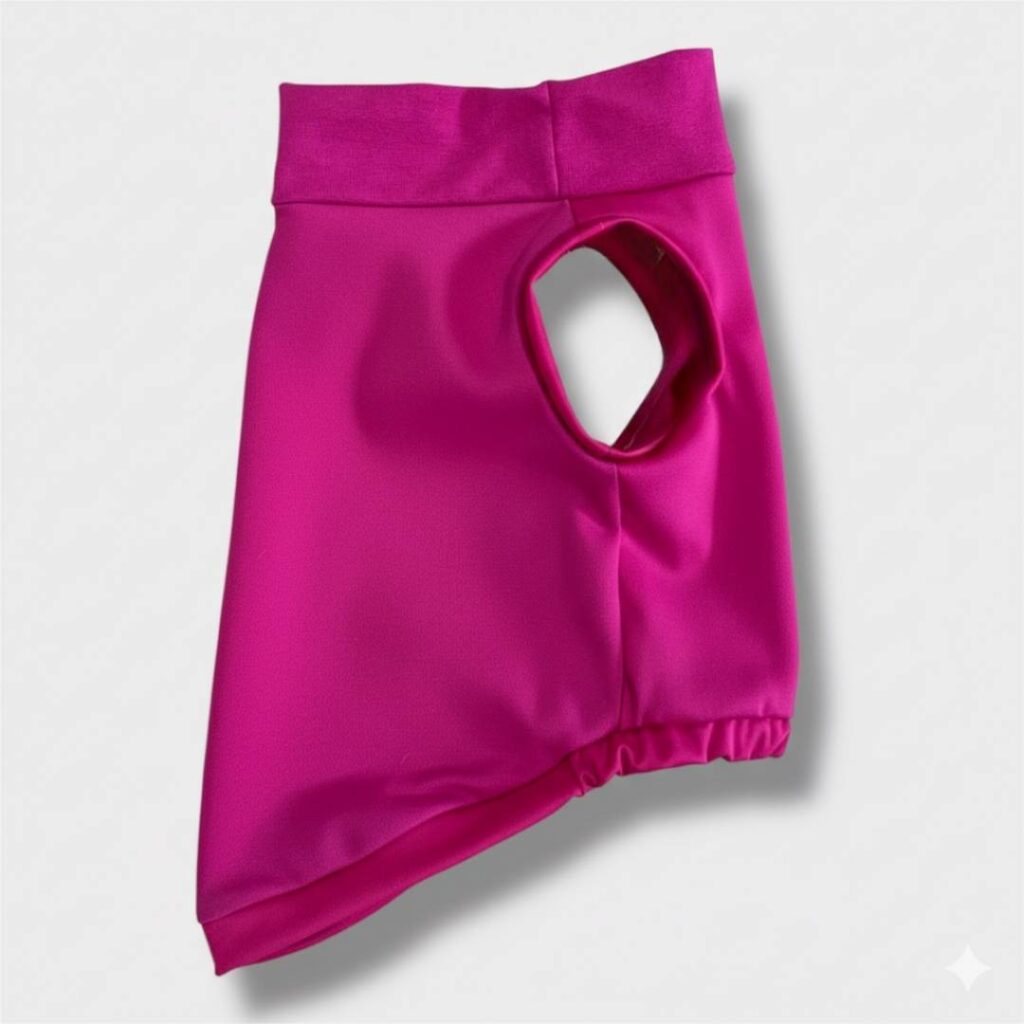 Felpa con Protezione Impermeabile Fucsia