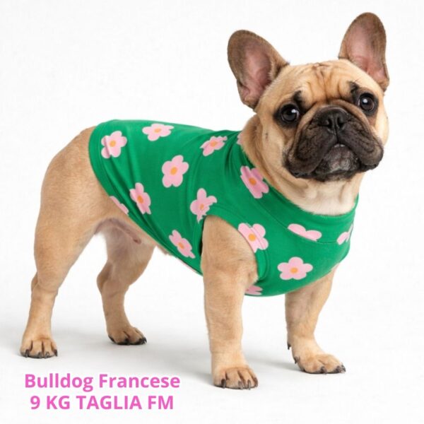 Maglietta Cotone Margherite Maglietta Cotone Margherite