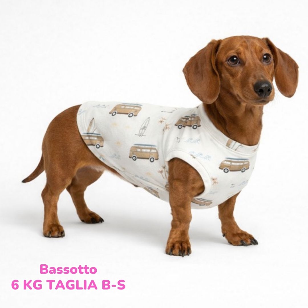 Maglietta Cotone Summer Vibes