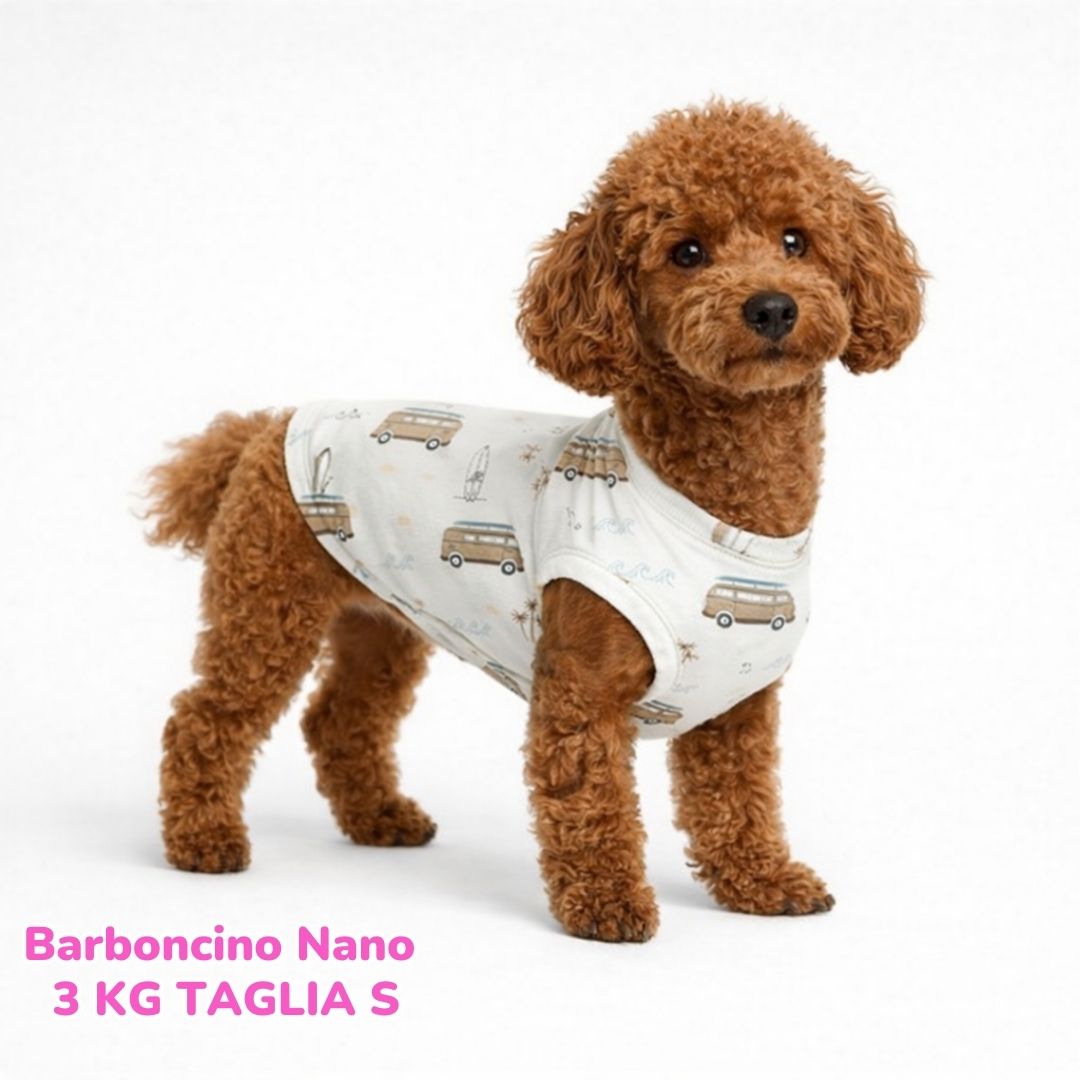 Maglietta Cotone Summer Vibes