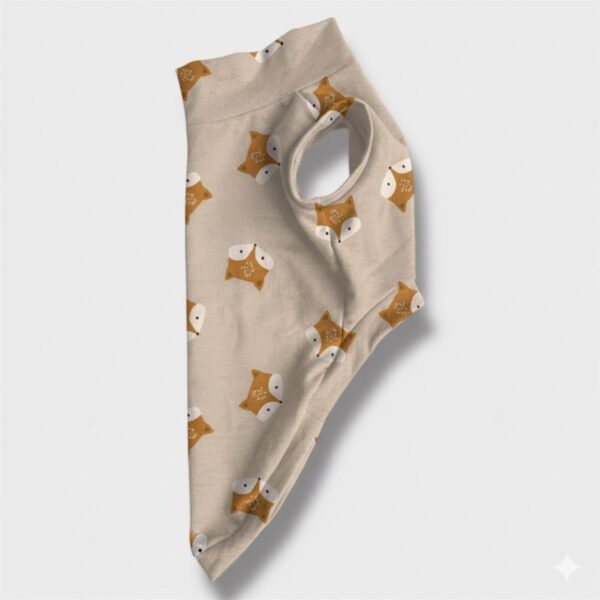 Felpa Cotone Primavera Volpine