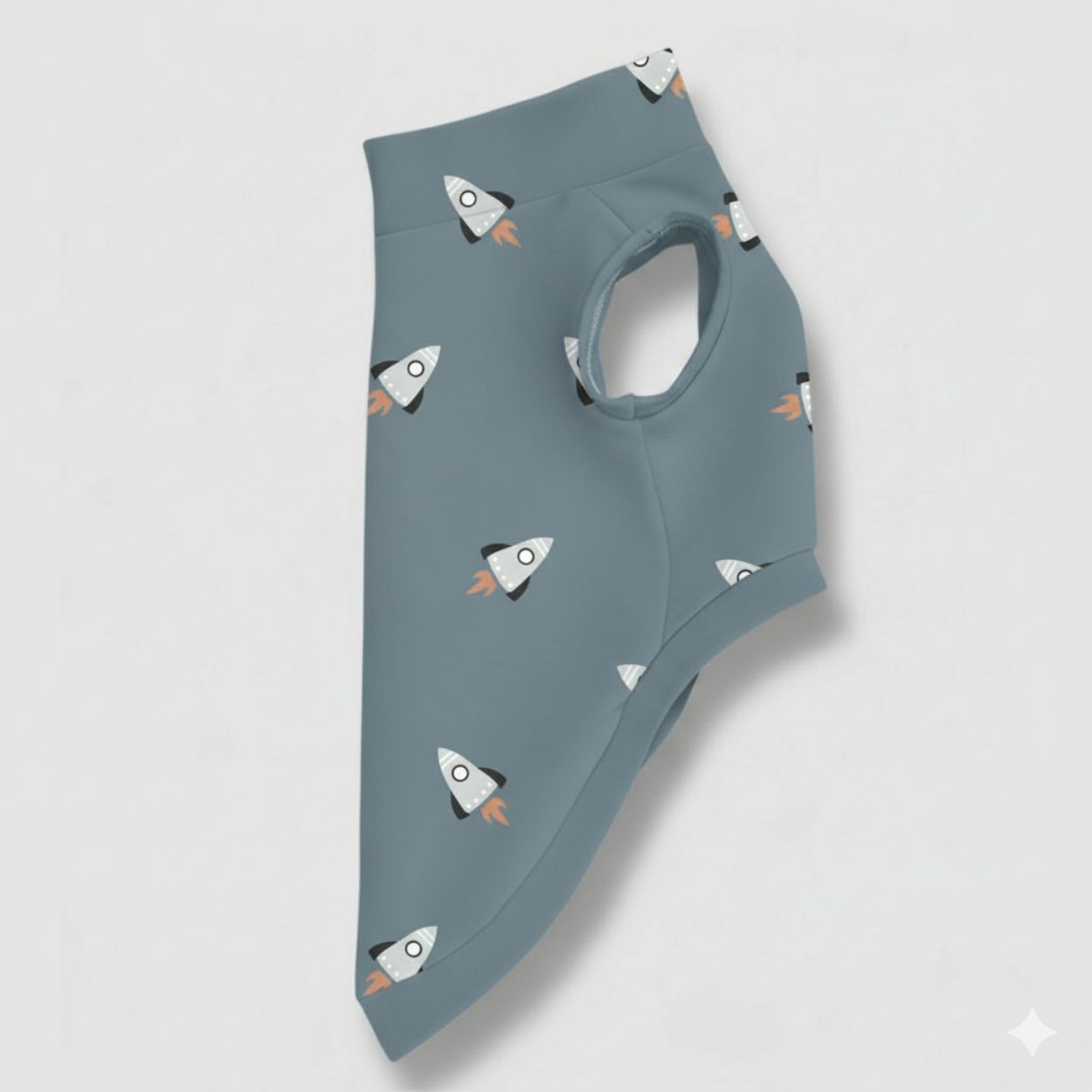 Felpa Cotone Primavera Space