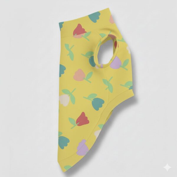 Maglietta Cotone Tulipani