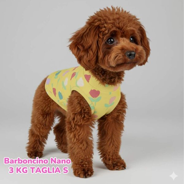 Maglietta Cotone Tulipani Maglietta Cotone Tulipani