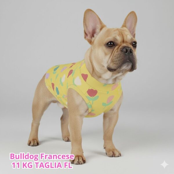 Maglietta Cotone Tulipani Maglietta Cotone Tulipani