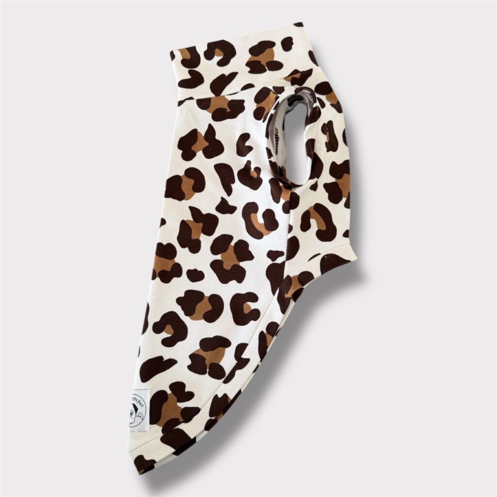 Felpa Cotone Primavera Leopard