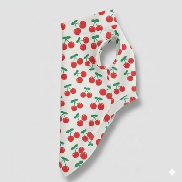 Maglietta Cotone Ciliegie