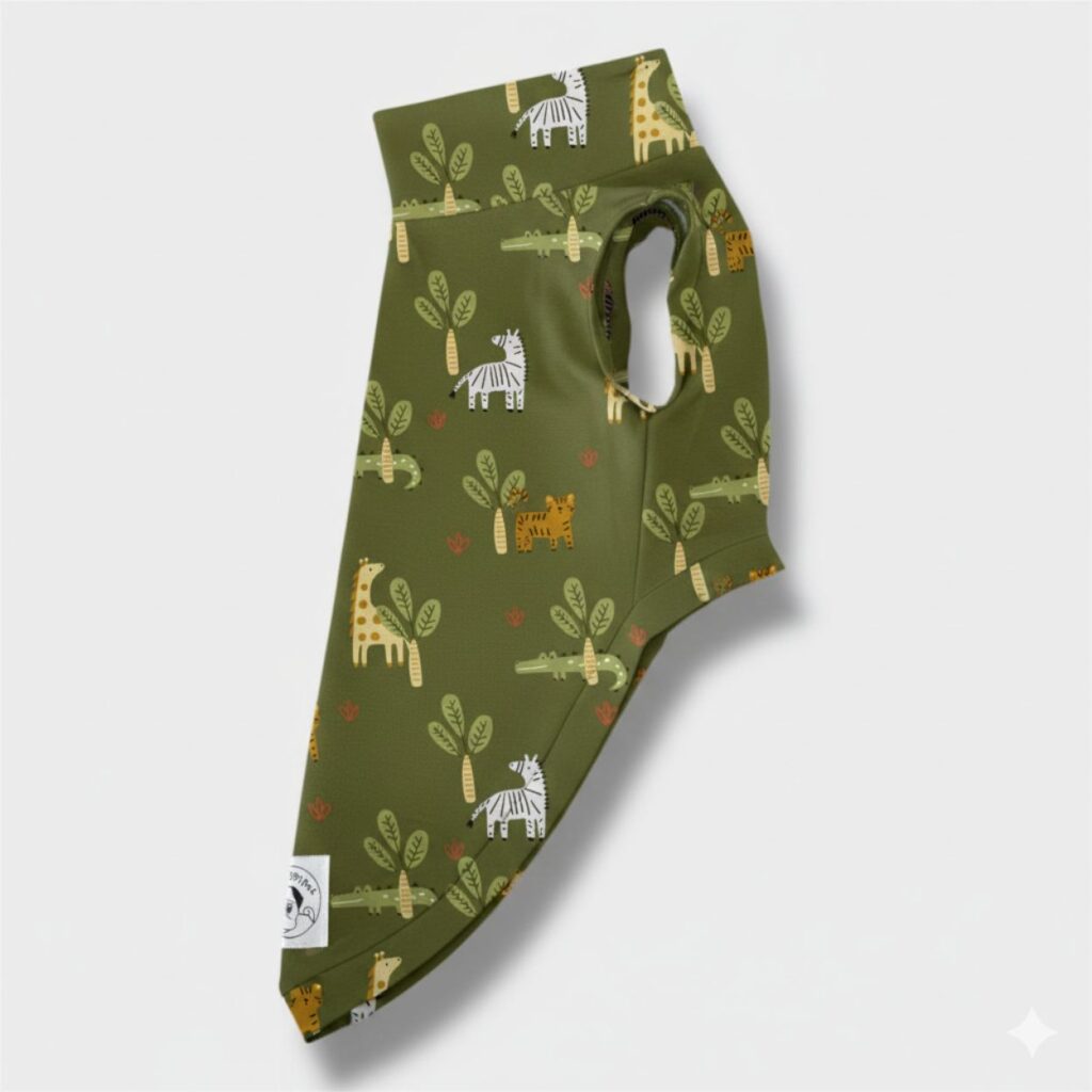 Maglietta Cotone Savana