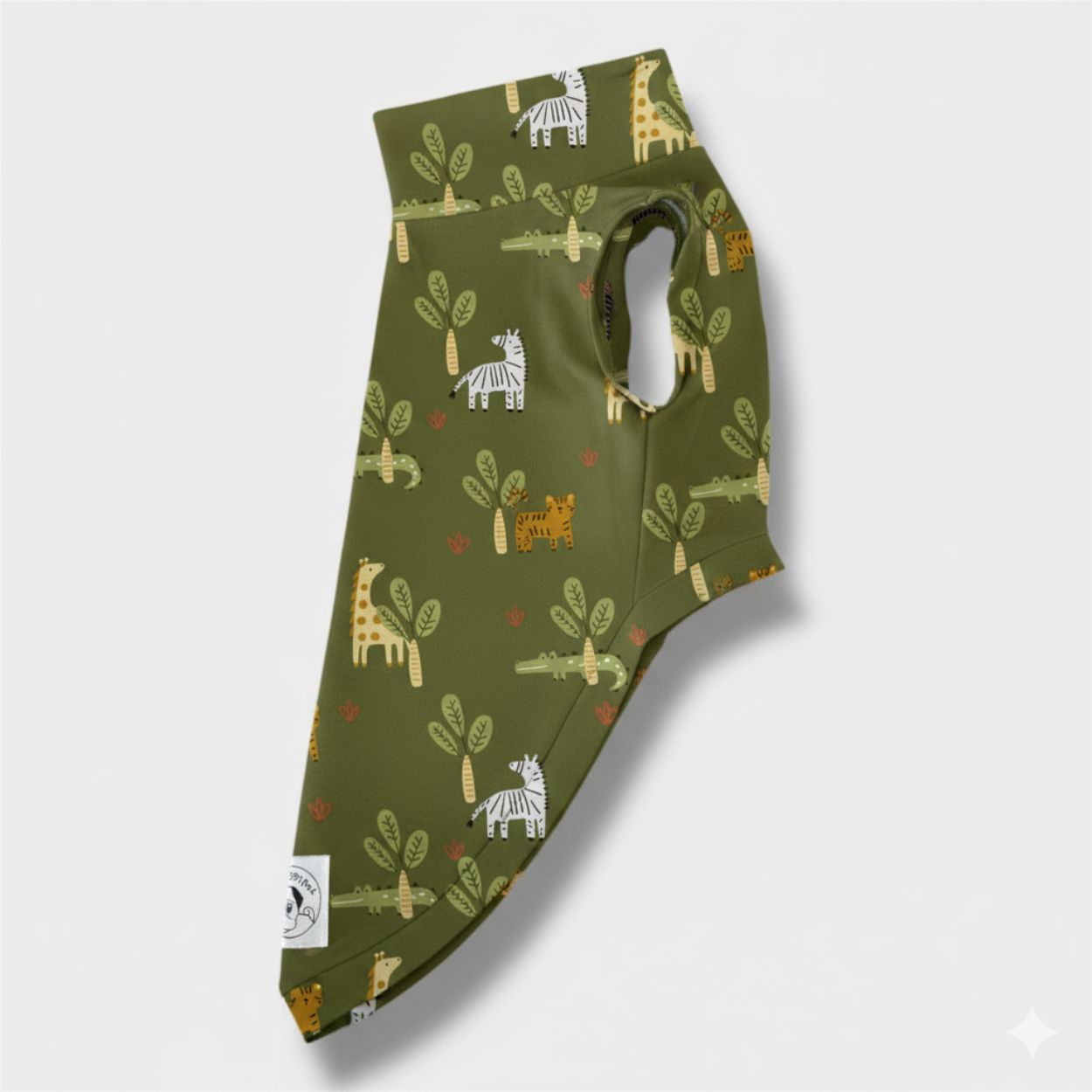 Maglietta Cotone Savana