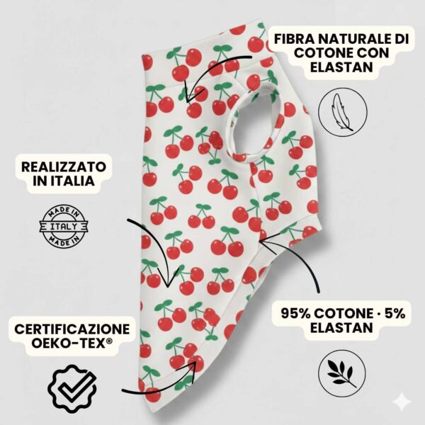 Maglietta Cotone Ciliegie