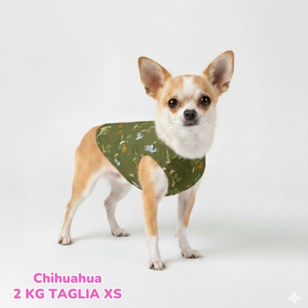 Maglietta Cotone Savana