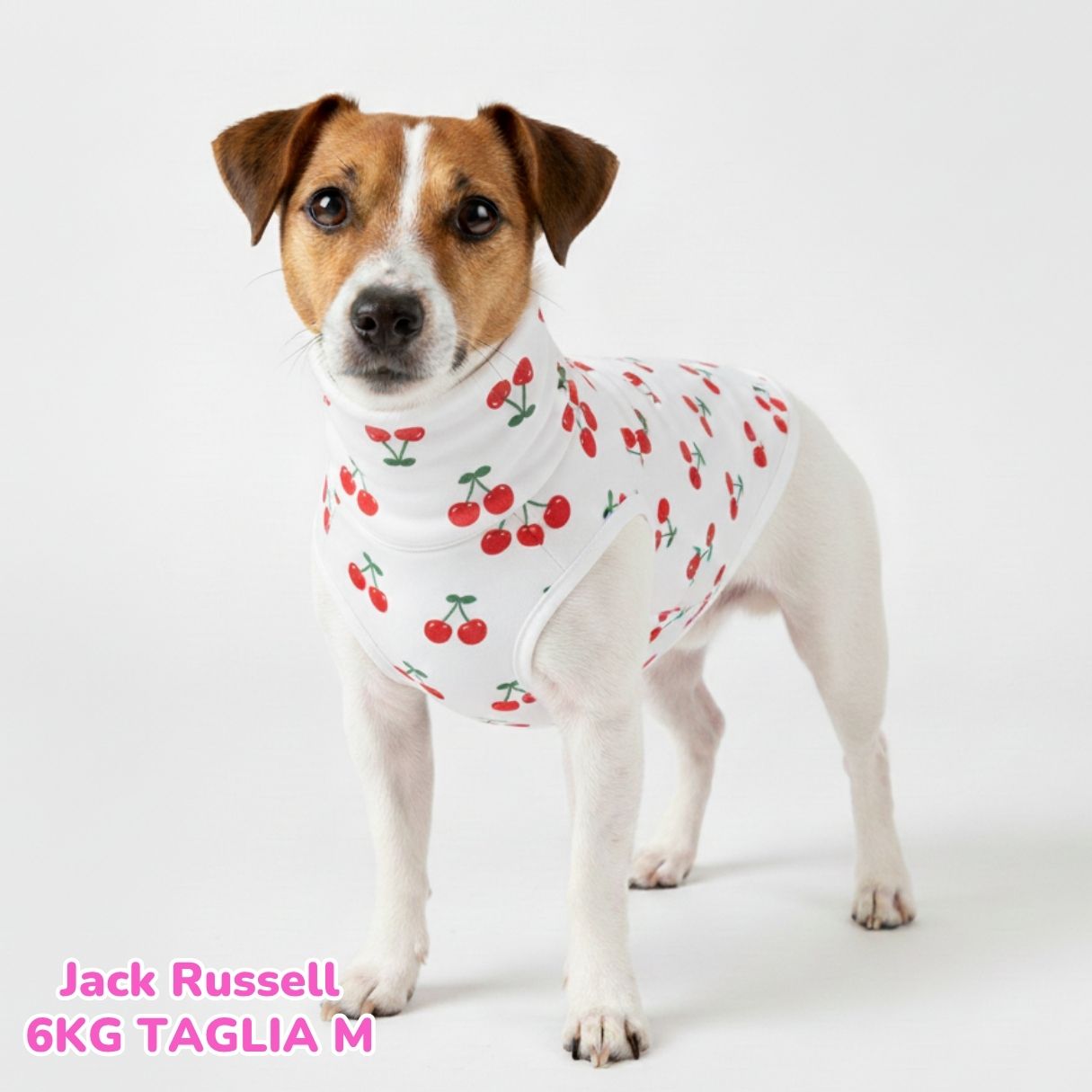 Maglietta Cotone Ciliegie