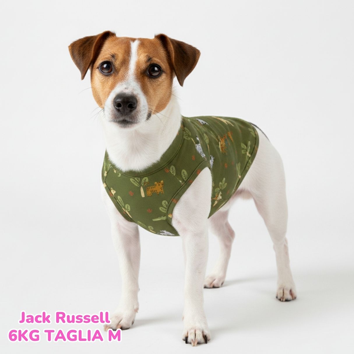 Maglietta Cotone Savana