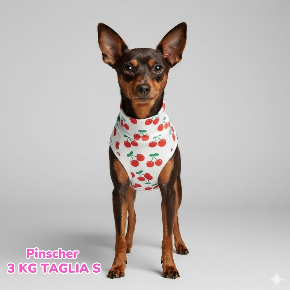 Maglietta Cotone Ciliegie