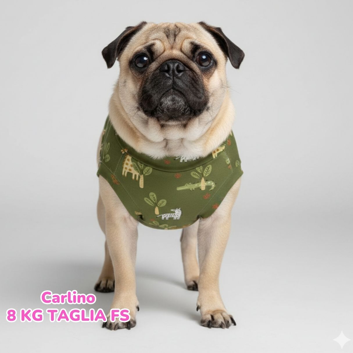 Maglietta Cotone Savana