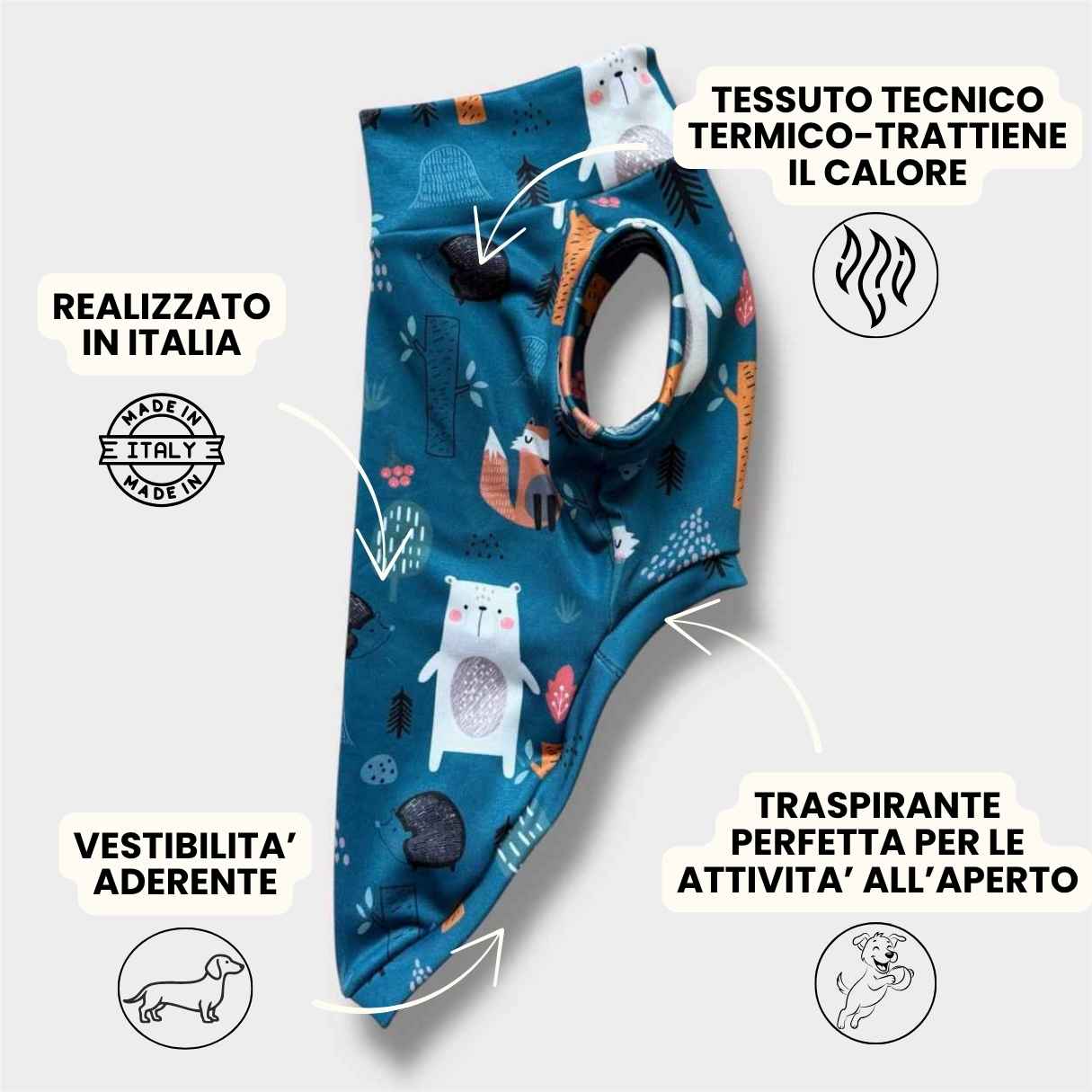 Maglia Termica ThermoFit Bosco