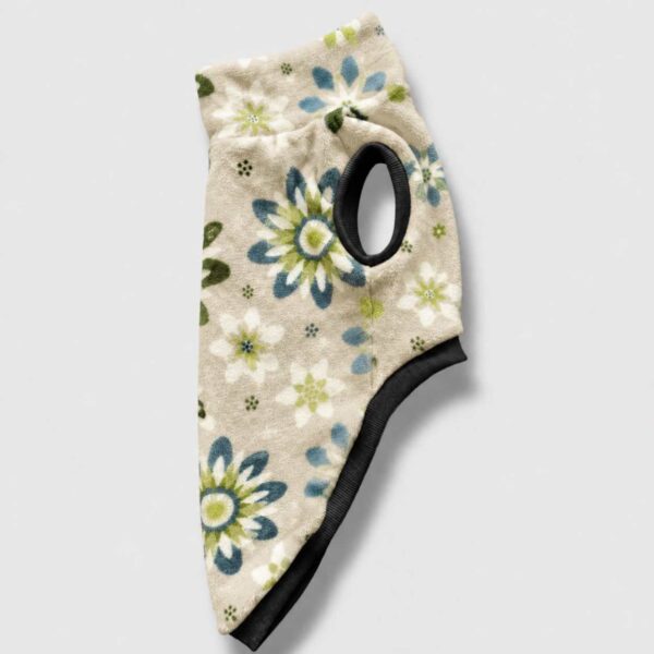 Pile Pelliccia Flora Green