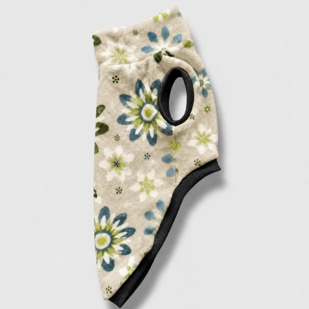 Pile Pelliccia Flora Green