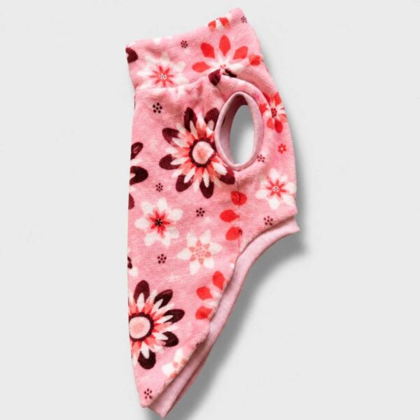 Pile Pelliccia Flora Pink