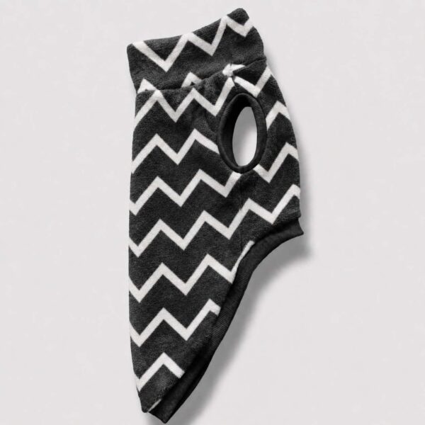 Pile Pelliccia Zig Zag