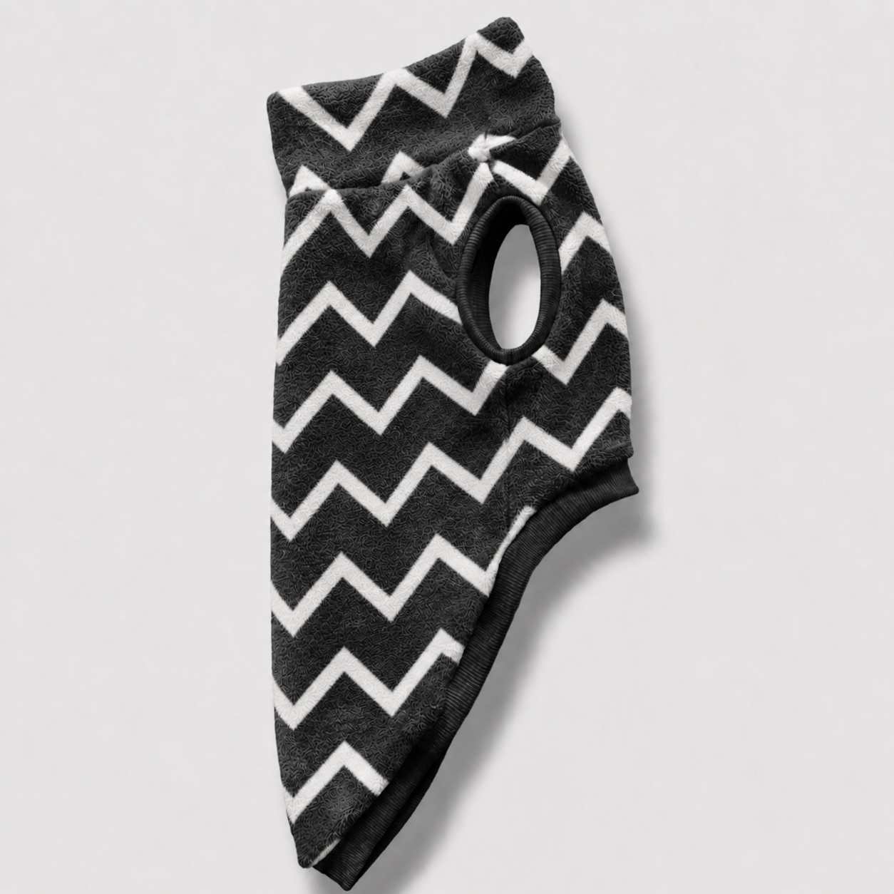 Pile Pelliccia Zig Zag