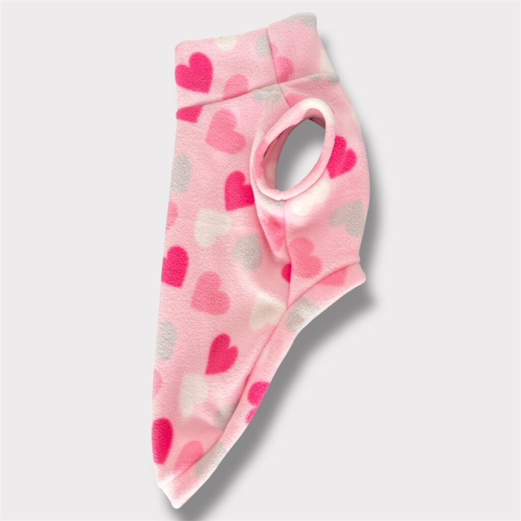 Pile Cuoricini Rosa
