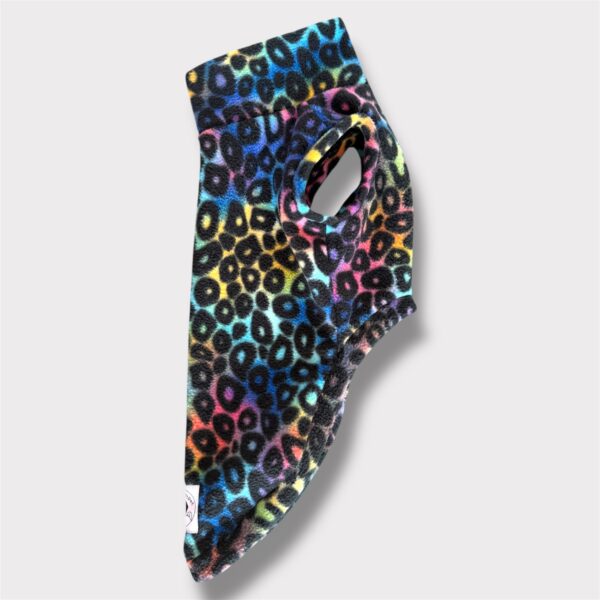 Pile Black Leopard