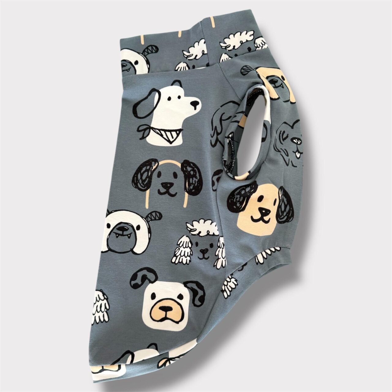 Maglietta Cotone Cagnolini