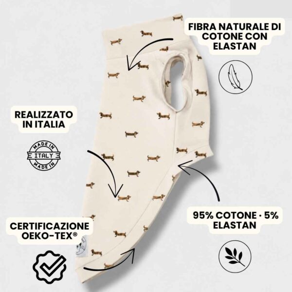 Maglietta Cotone Cagnolini Maglietta Cotone Cagnolini
