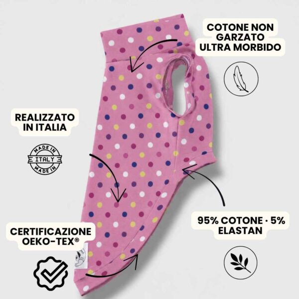 Maglietta Cotone Cagnolini Maglietta Cotone Cagnolini
