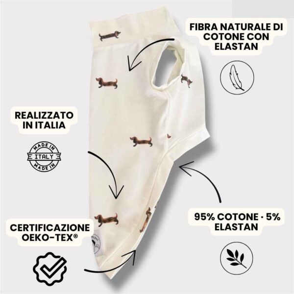 Maglietta Cotone Bassotti New