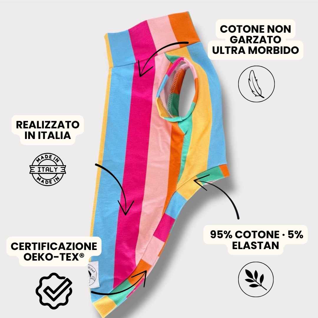 Felpa Cotone Multicolor