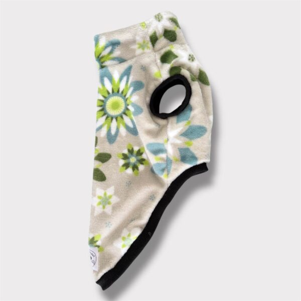 Pile Pelliccia Flora Green