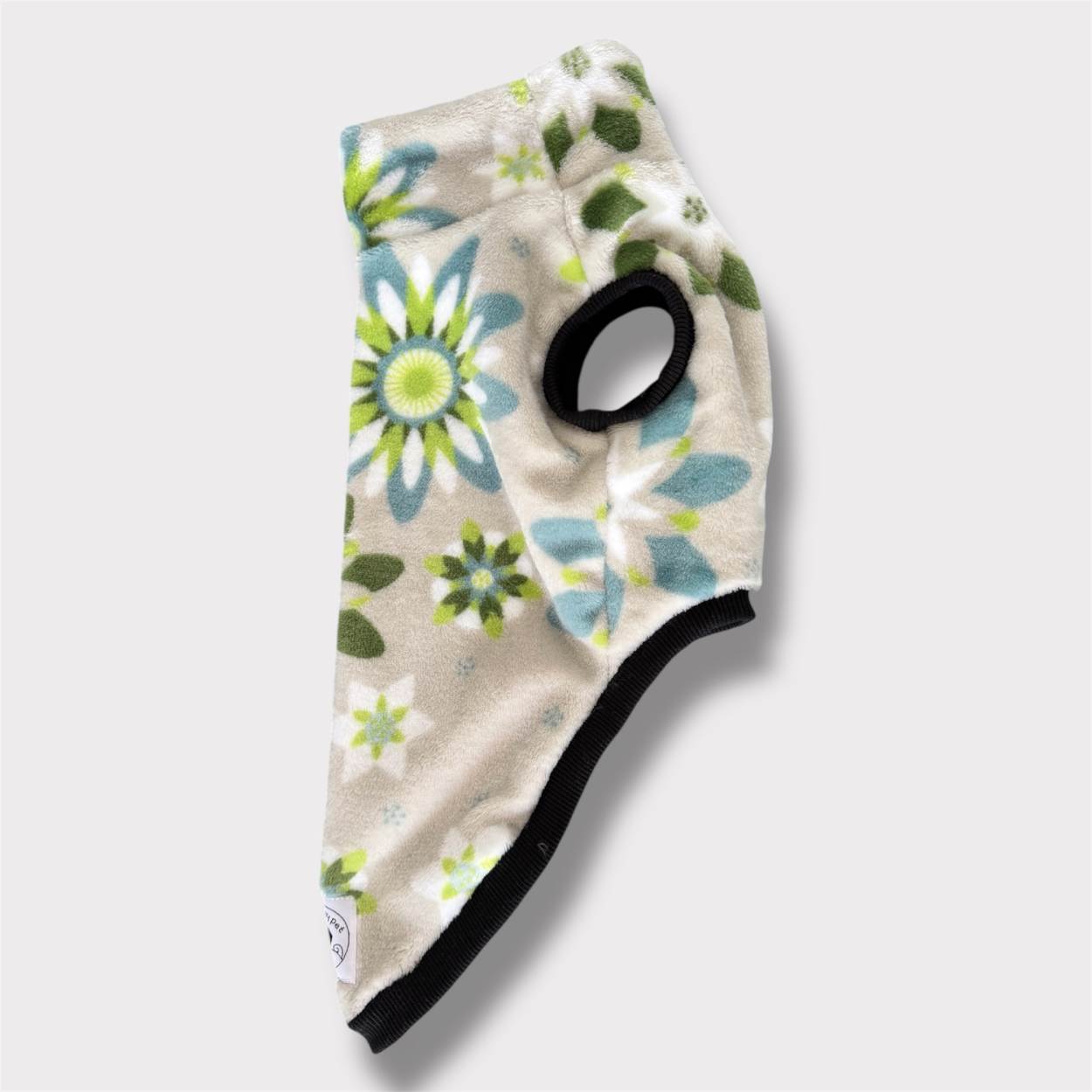 Pile Pelliccia Flora Green