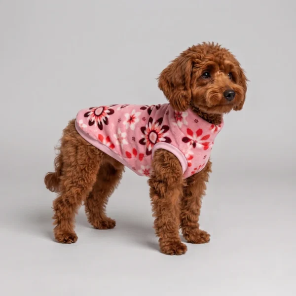 Pile Pelliccia Flora Pink