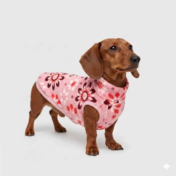 Pile Pelliccia Flora Pink