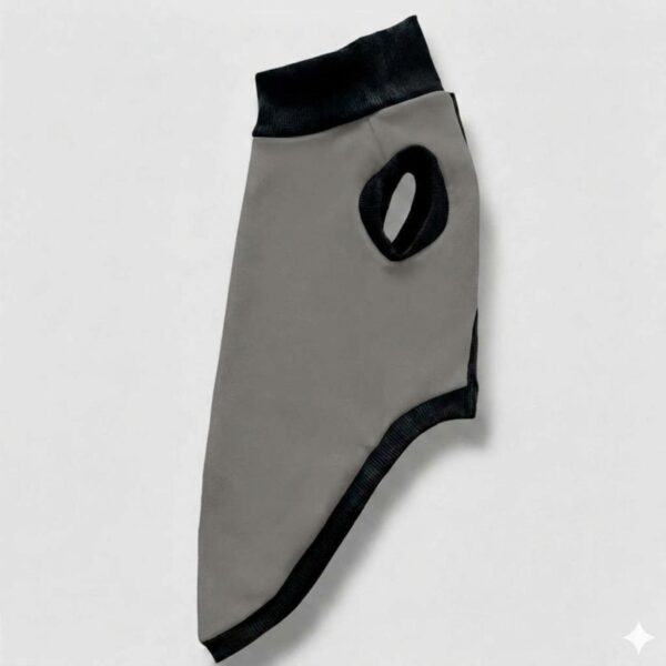 Cappottino Impermeabile con Pile Grigio