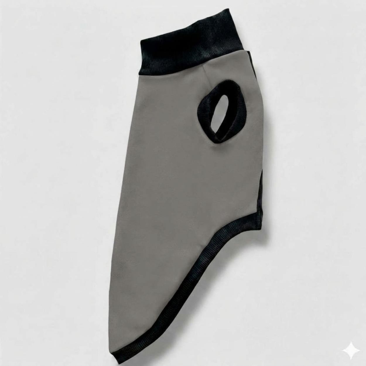 Cappottino Impermeabile con Pile Grigio
