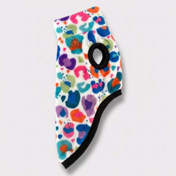 Pile Pelliccia Fluo Leopard