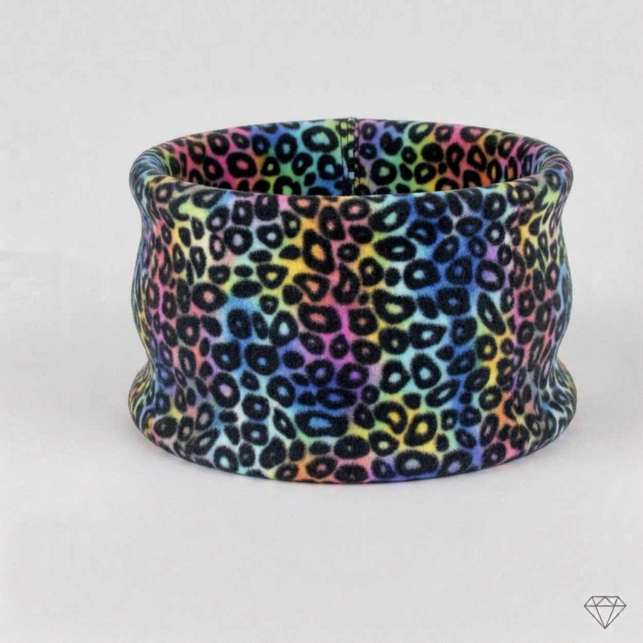 Scaldacollo Pile Black Leopard