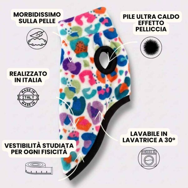 Pile Pelliccia Fluo Leopard Pile Pelliccia Fluo Leopard