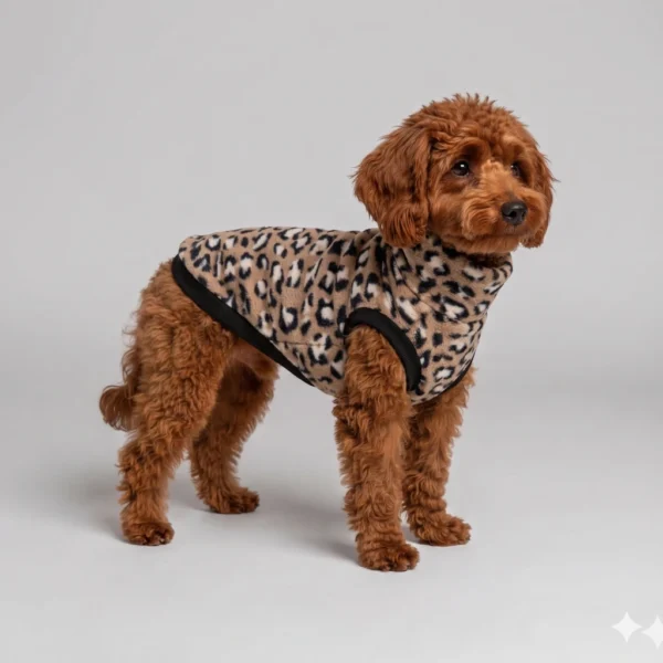 Pile Pelliccia Leopard Beige Pile Pelliccia Leopard Beige