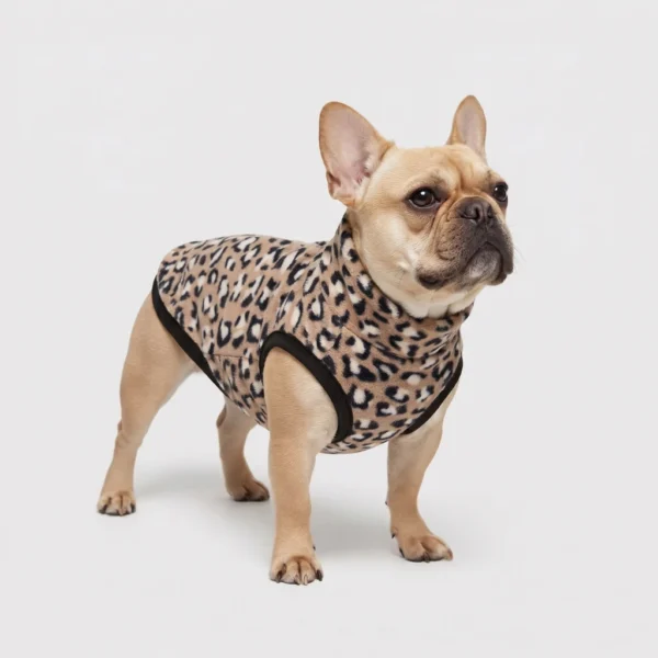 Pile Pelliccia Leopard Beige Pile Pelliccia Leopard Beige