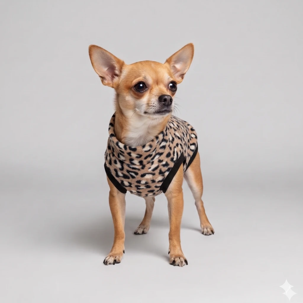 Pile Pelliccia Leopard Beige