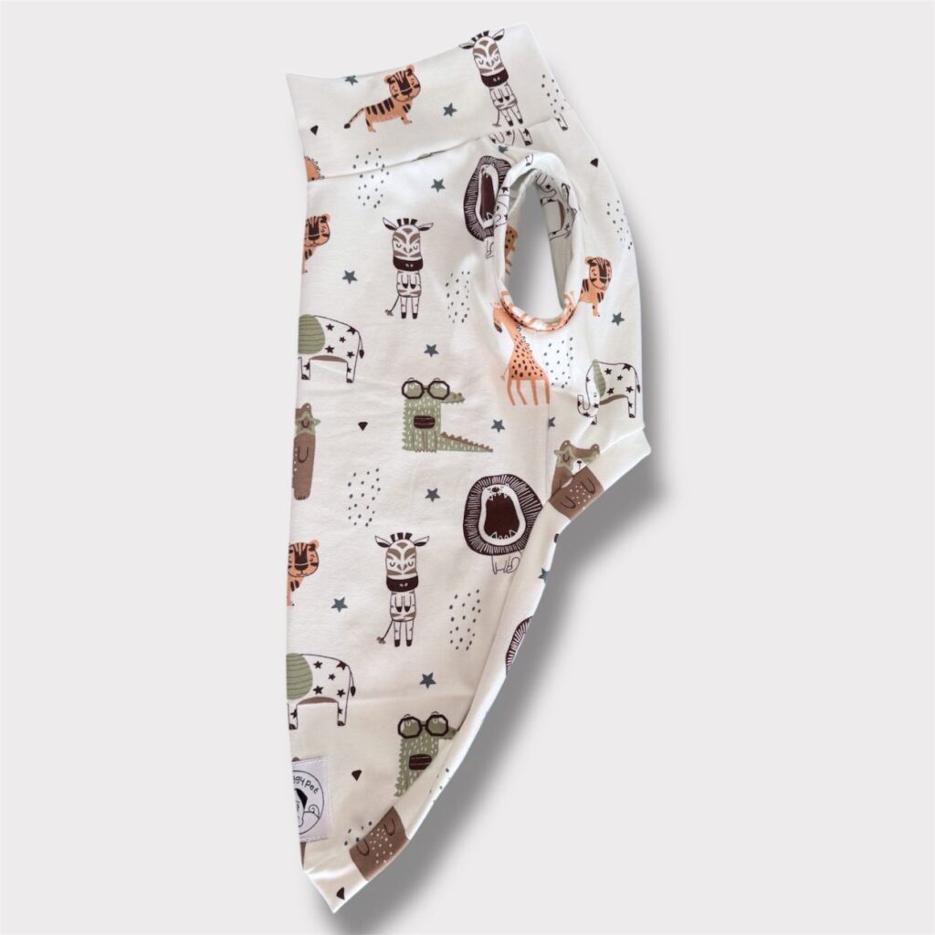 Maglietta Cotone Animali