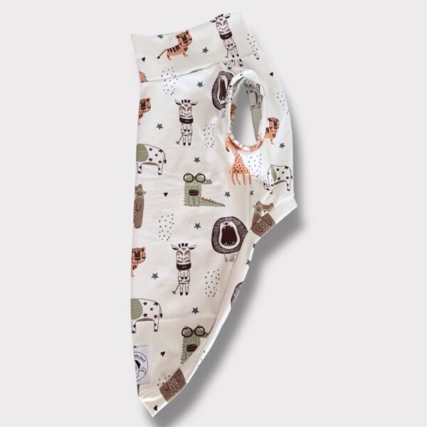Maglietta Cotone Animali